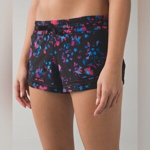 Lululemon Make A Move Short (Dandy Digie Multi) SIZE 8